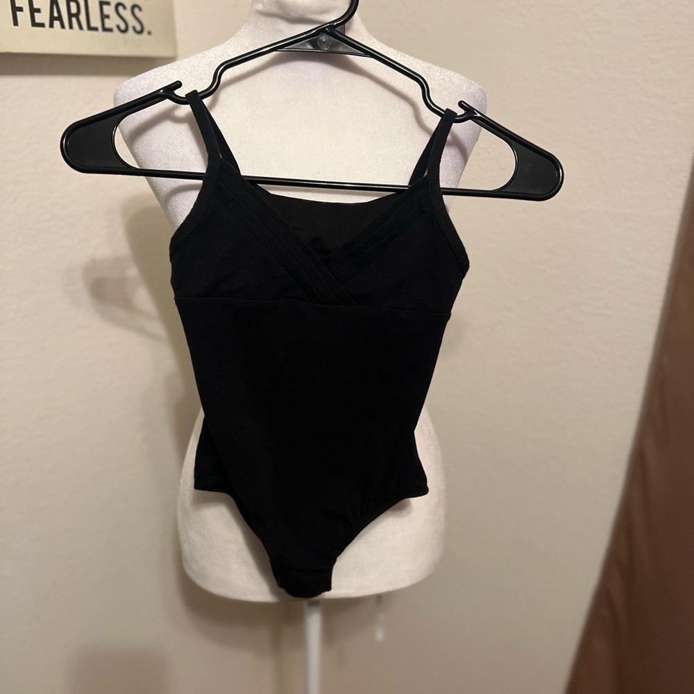 Cat & Jack Black Ballet suit